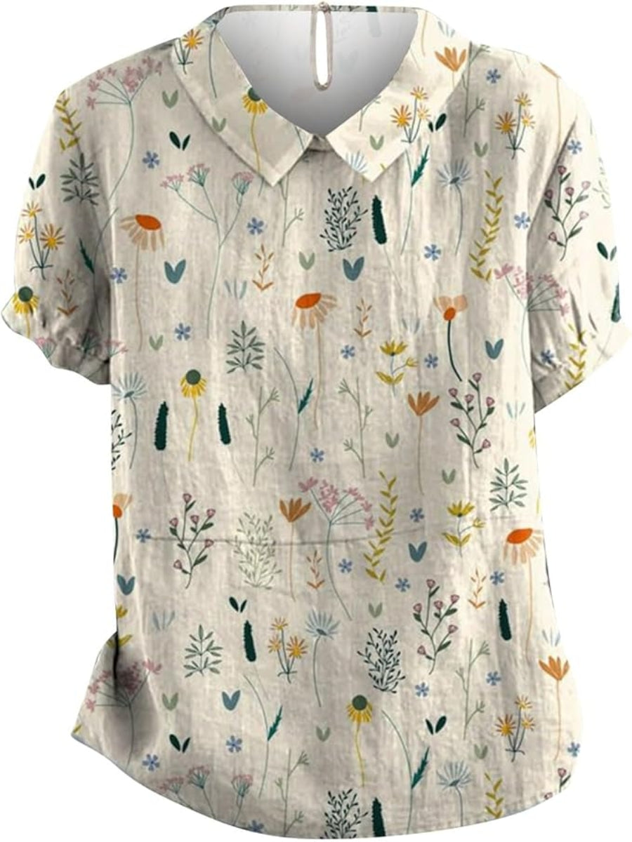 Women Blouse | Floral Print Design