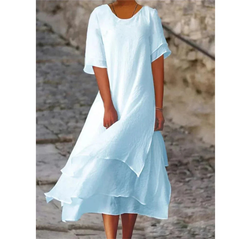 Women Maxi Dress | Full Length Loose Fit Silhouette Design