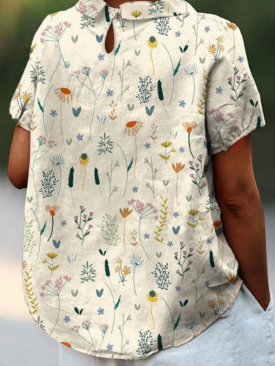 Women Blouse | Floral Print Design