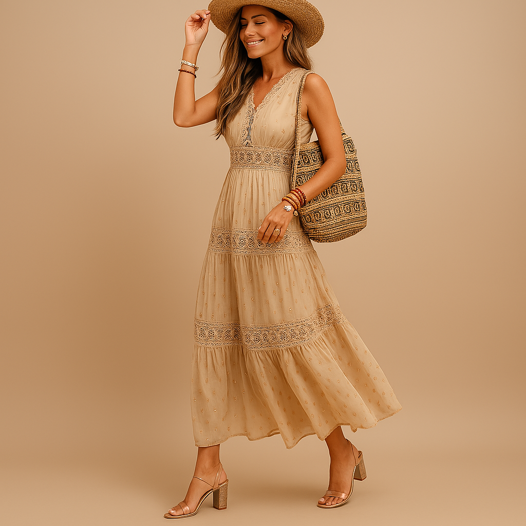Women Dress | Regular Fit Summer Wear Design