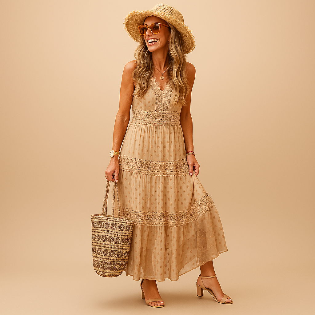 Women Dress | Regular Fit Summer Wear Design
