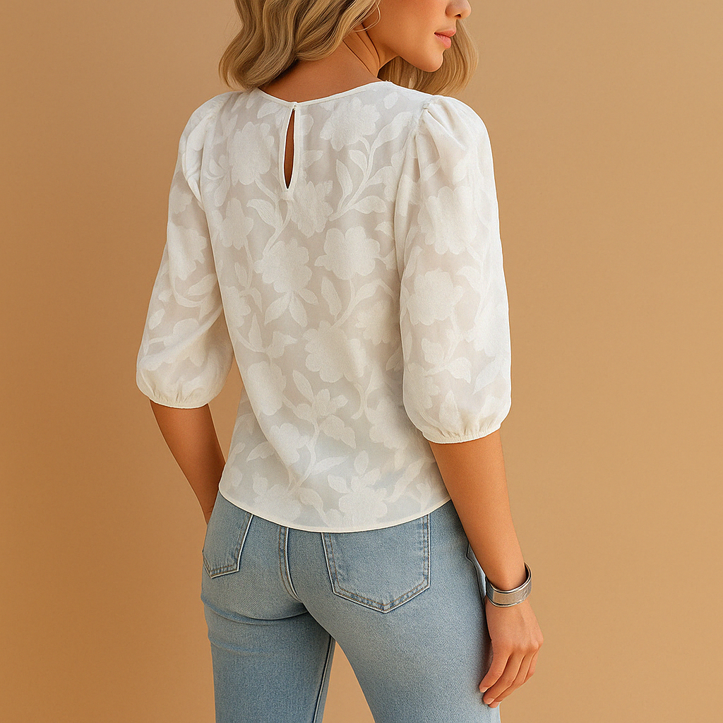 Women Floral Top | Regular Fit For Casual Wear