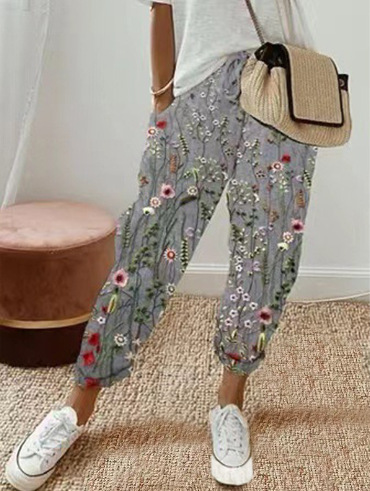 Women Trousers | Relaxed Fit