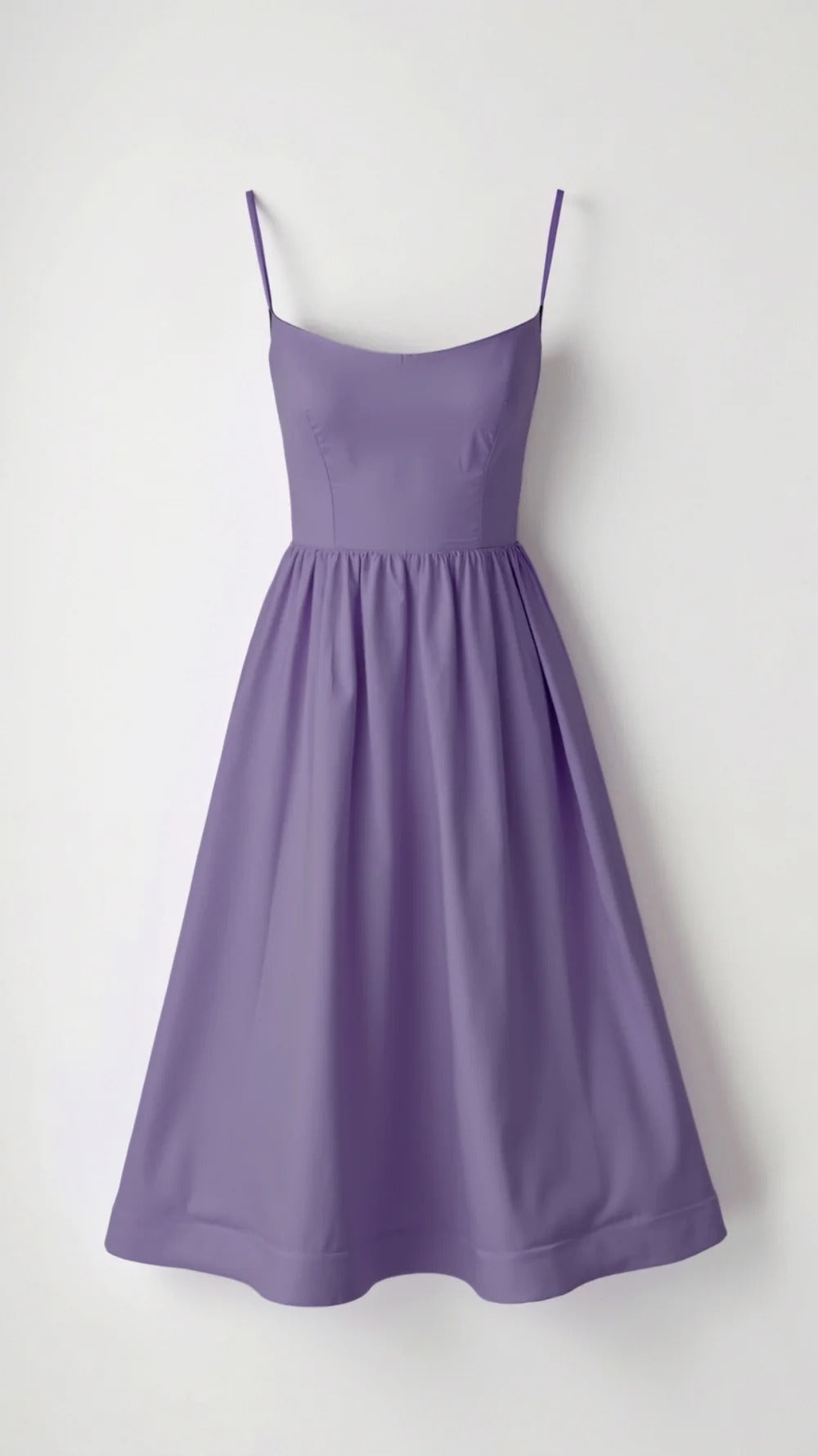 Women Midi Dress | Pleated Construction Design