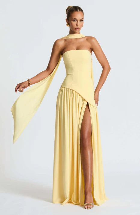 Women Maxi Dress | Long Length Ball Gown Design