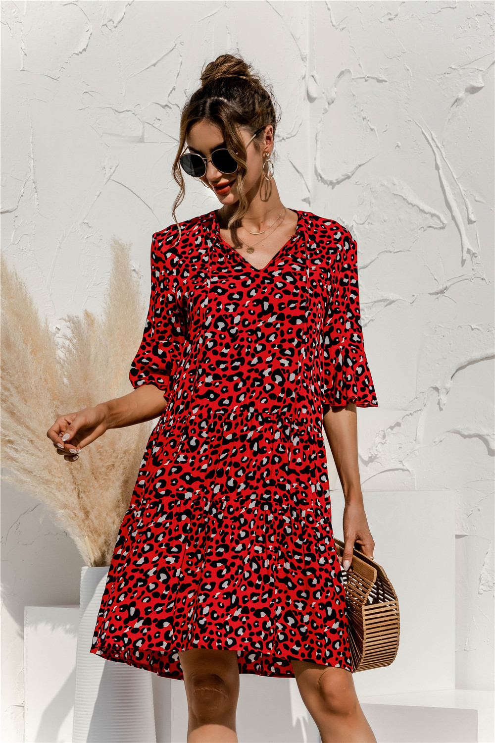 Women Dress | Low-Waisted Mini Length Silhouette Structure