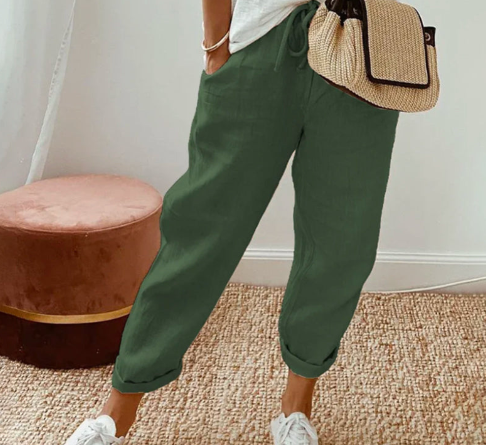 Women Trousers | Relaxed Fit