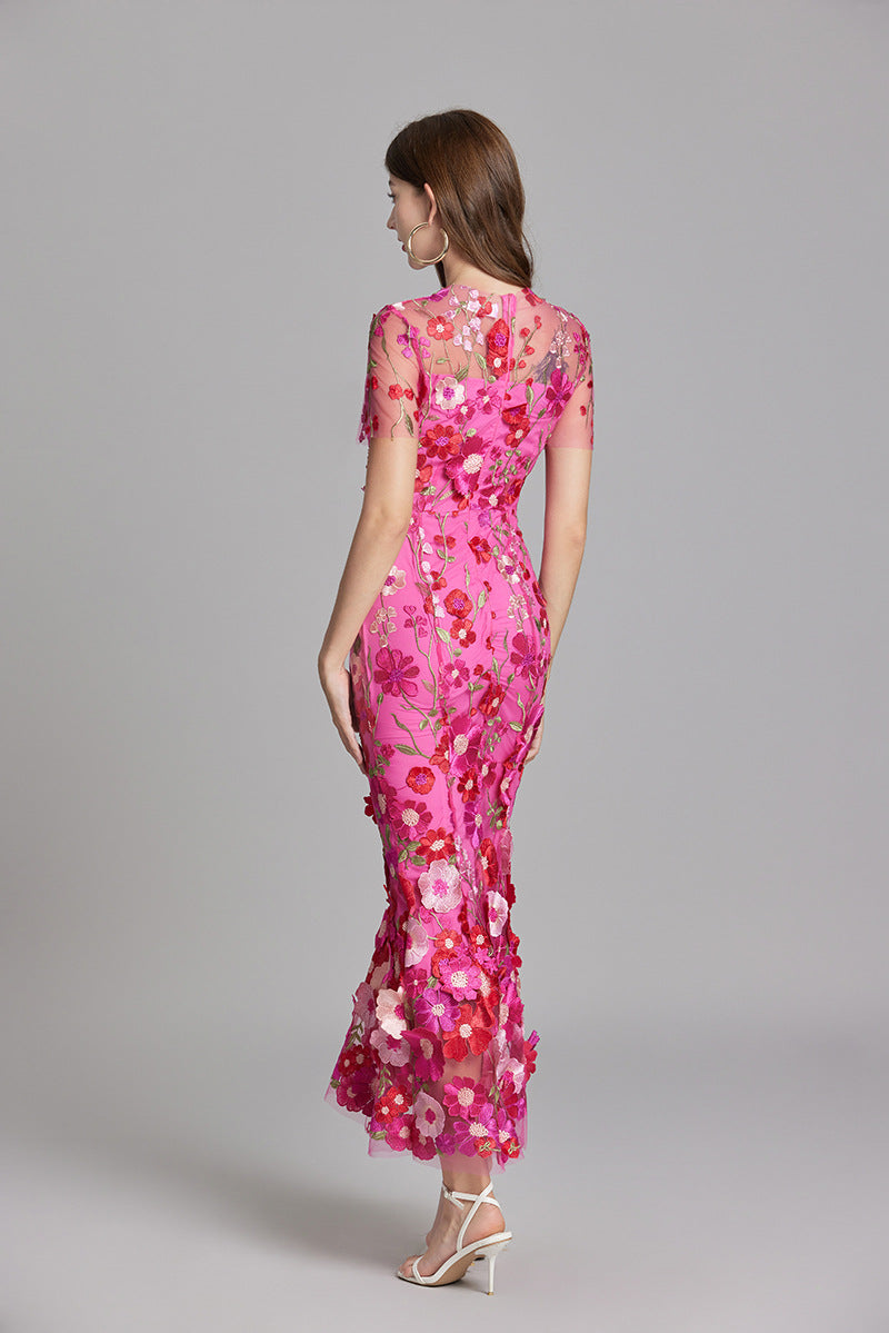 Women Dress | Sleeveless Maxi Length Full Coverage Garment Cut