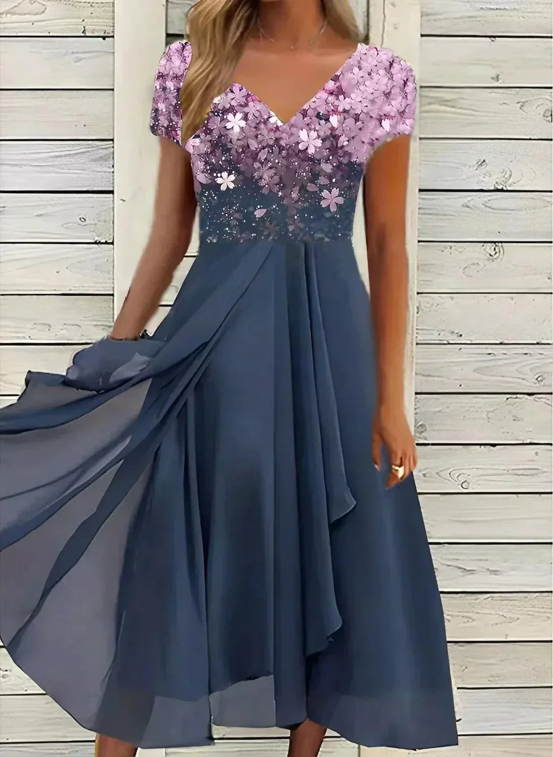 Women Maxi Dress | Floor Length Sequin Design