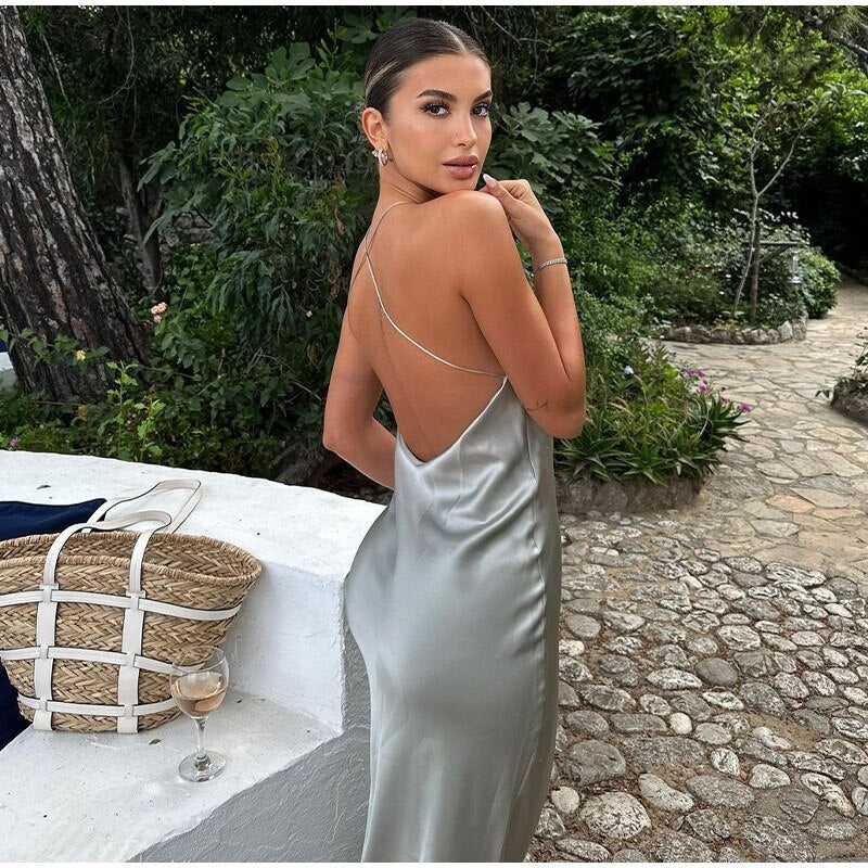 Women Maxi Dress | Sleeveless Wrap Design