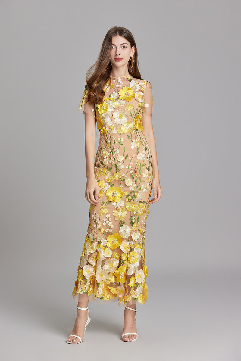 Women Dress | Maxi Length Garment Design