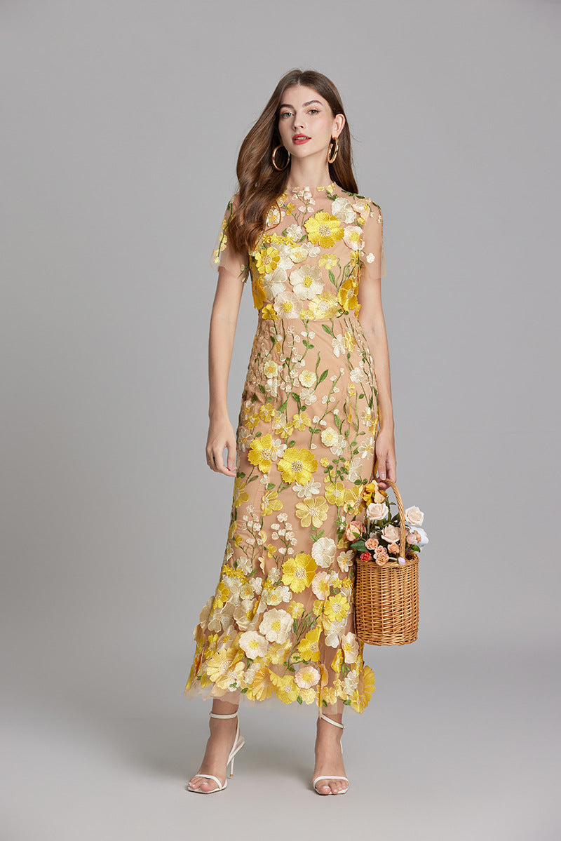 Women Dress | Maxi Length Garment Design