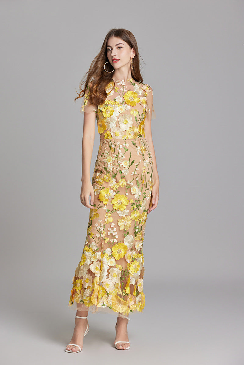 Women Dress | Maxi Length Garment Design
