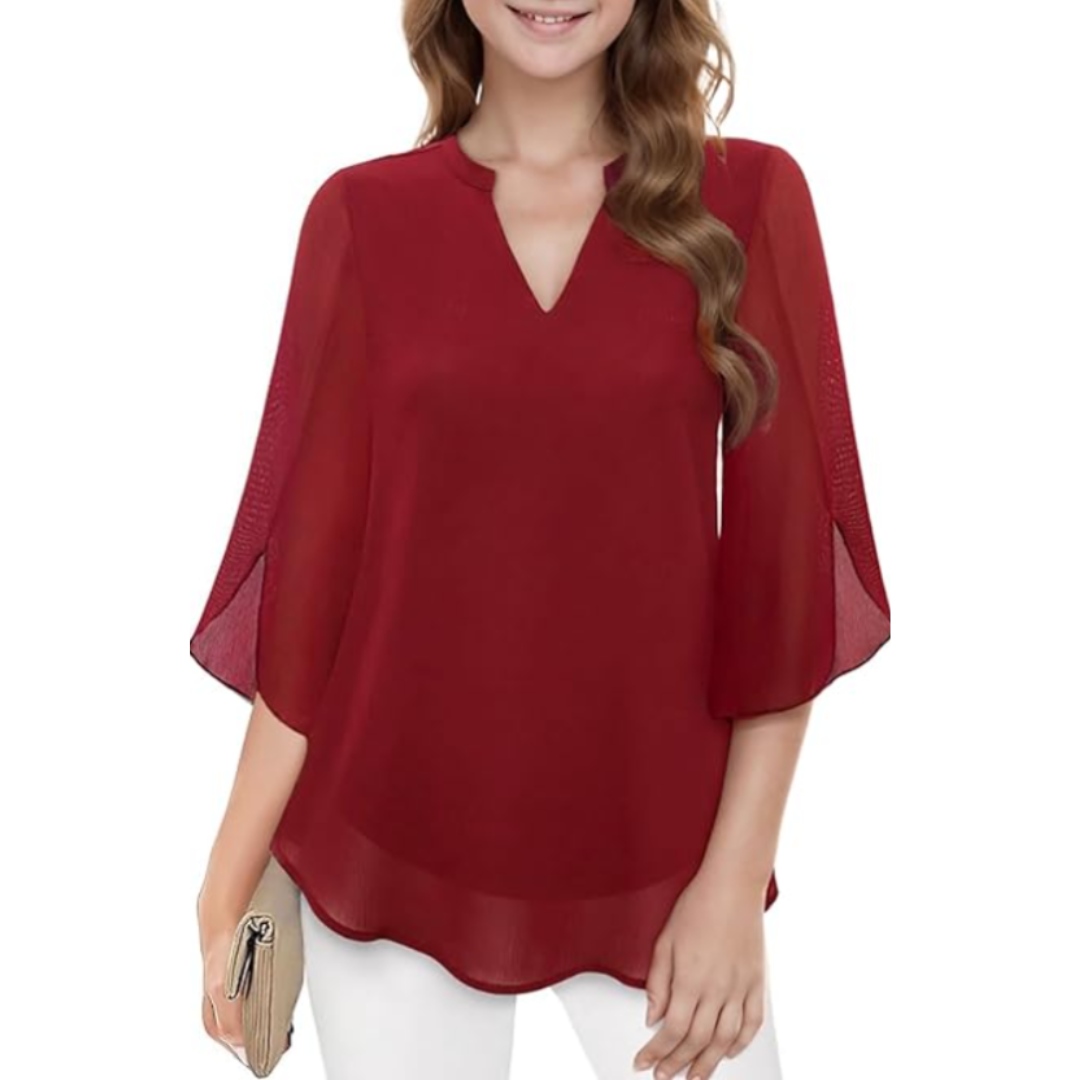 Women Blouse | Relaxed Fit Silhouette Design