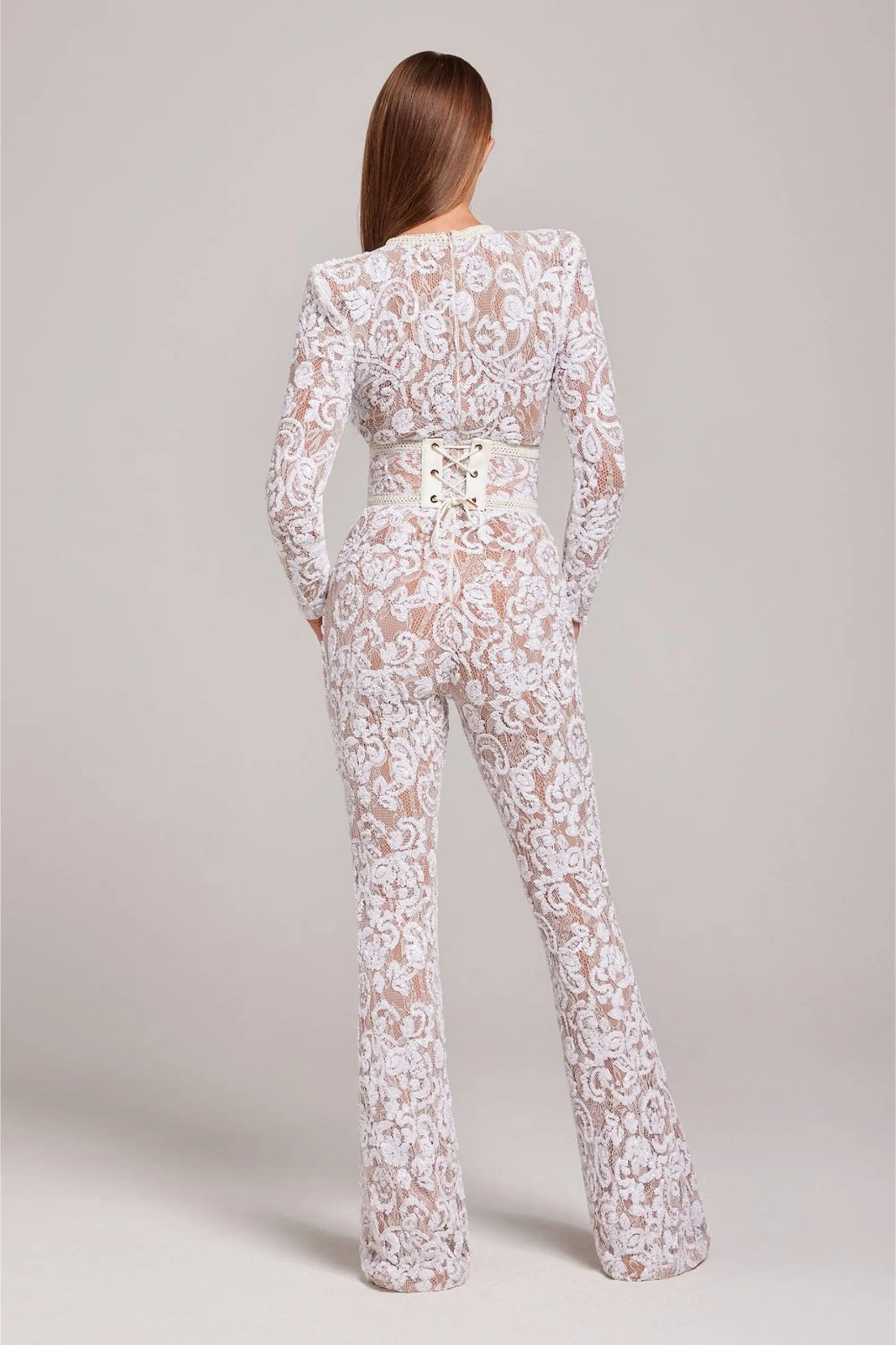 Women Bodysuit | Stretch Fit Design With Round Neckline Top