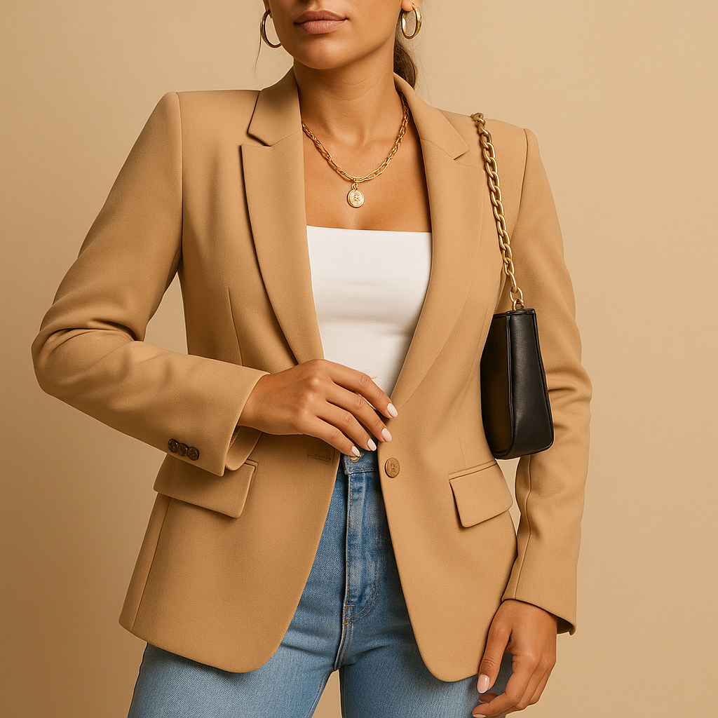 Women Blazer | Fitted Silhouette And Tailored Design