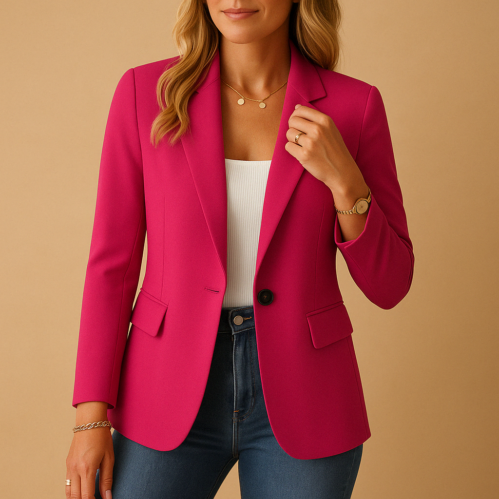 Women Tailored Blazer | Fitted Design