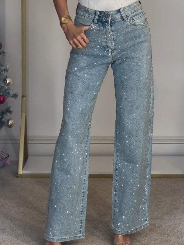 Women Jeans | High Waist Fit Detail