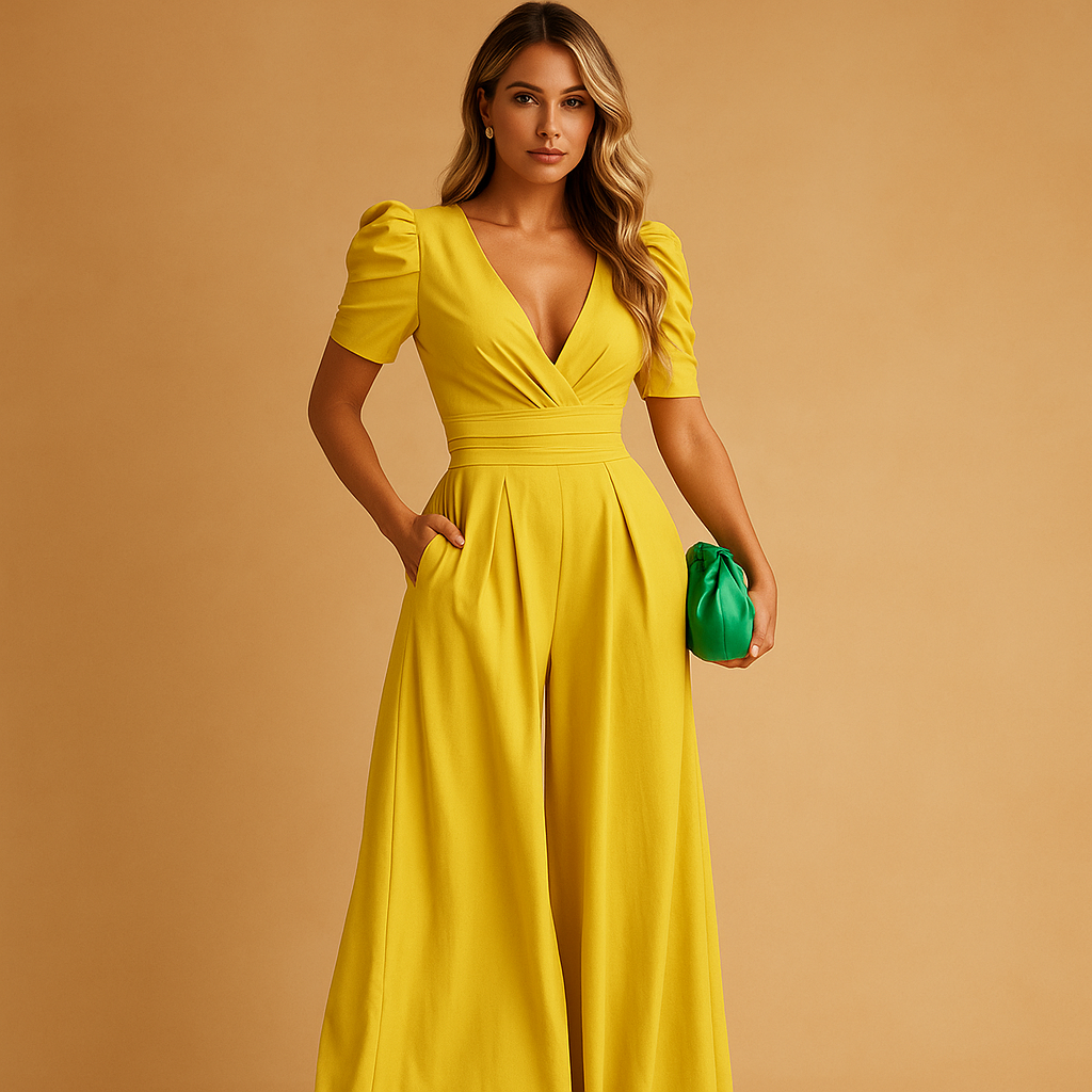 Women Full Length Jumpsuit | Fitted Long Silhouette Design