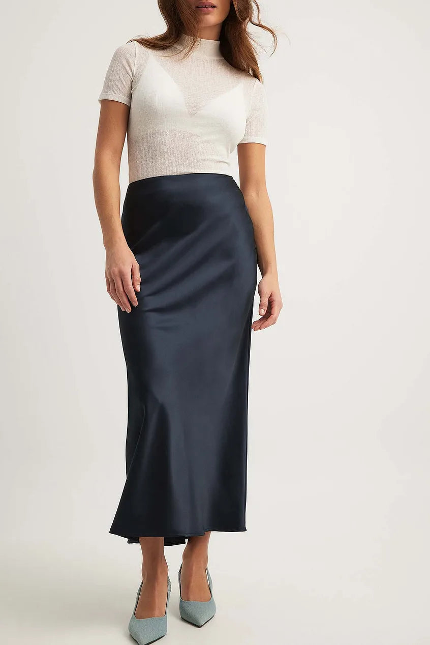 Women Skirt | Maxi Length A-Line Fit
