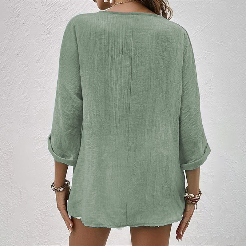 Women T-Shirt | V-Neck Design