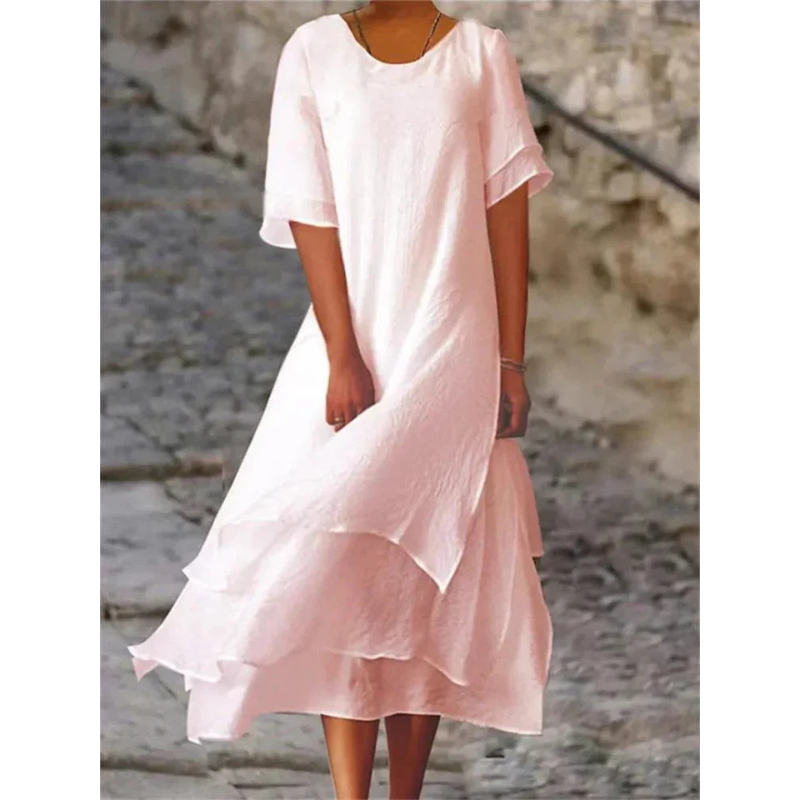 Women Maxi Dress | Full Length Loose Fit Silhouette Design