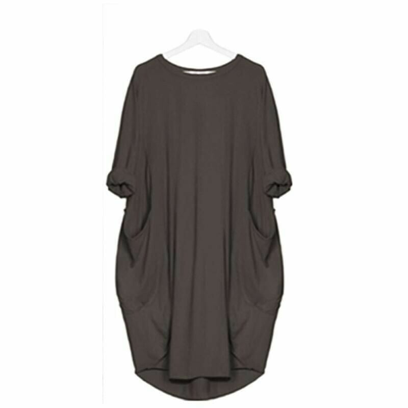 Women Summer Dress | Relaxed Fit Round Neck Midi Length Silhouette