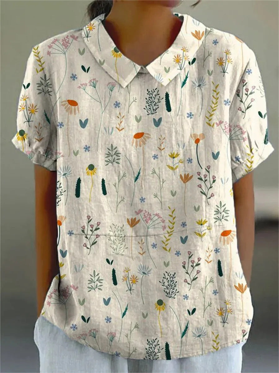 Women Blouse | Floral Print Design