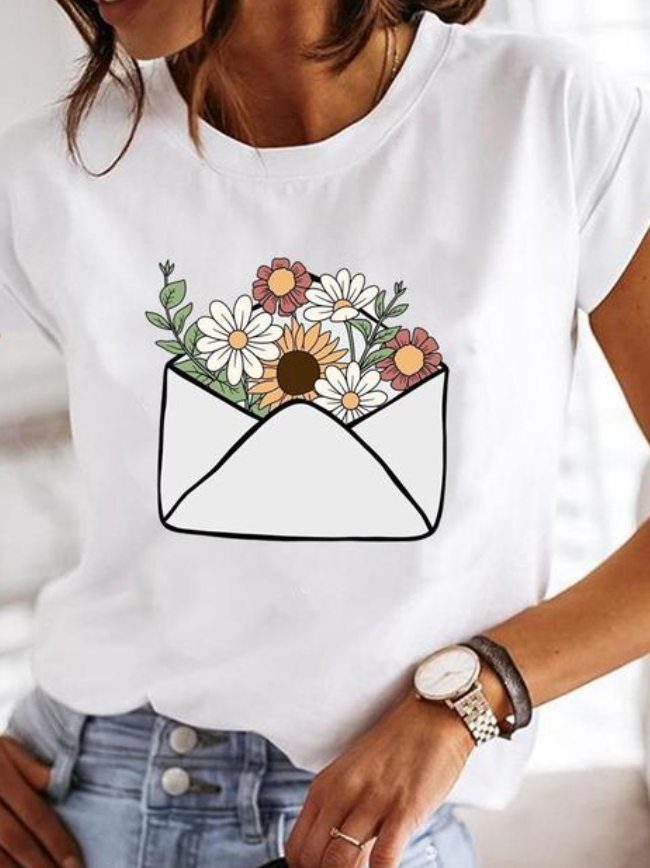 Women T Shirt | Short Sleeve Relaxed Fit Construction Details