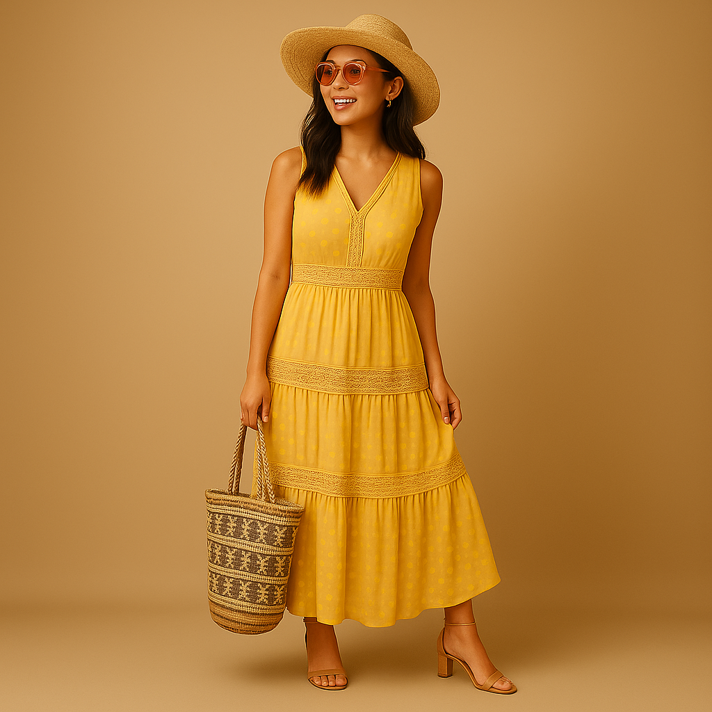 Women Dress | Regular Fit Summer Wear Design