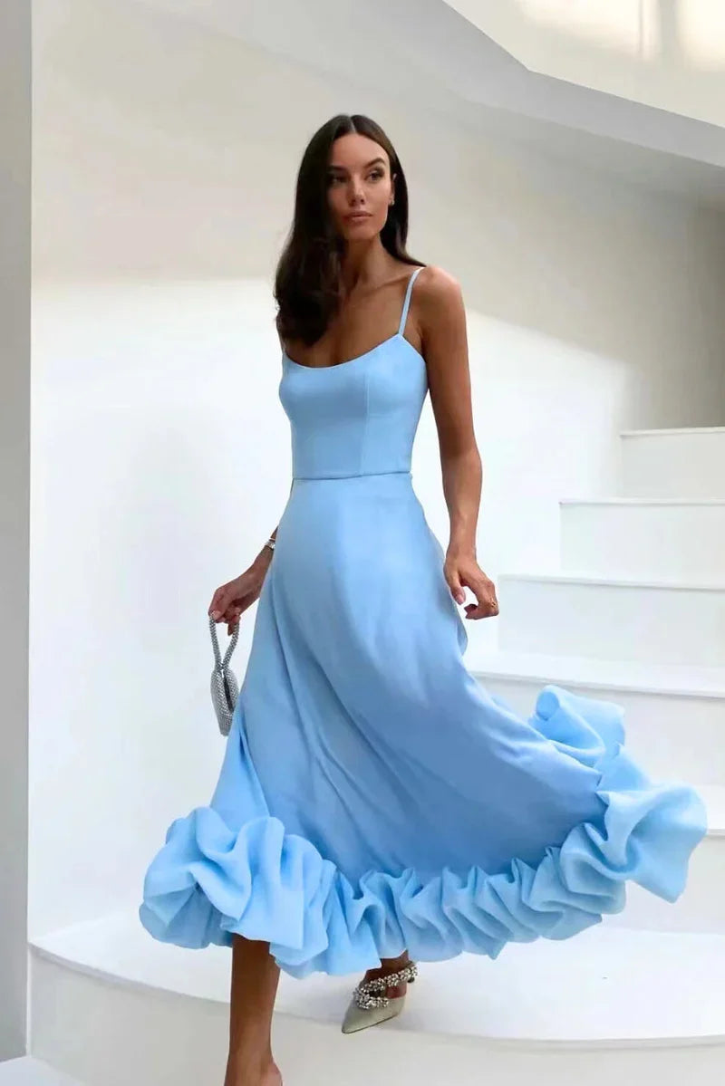 Women Midi Dress | Twist Front Design