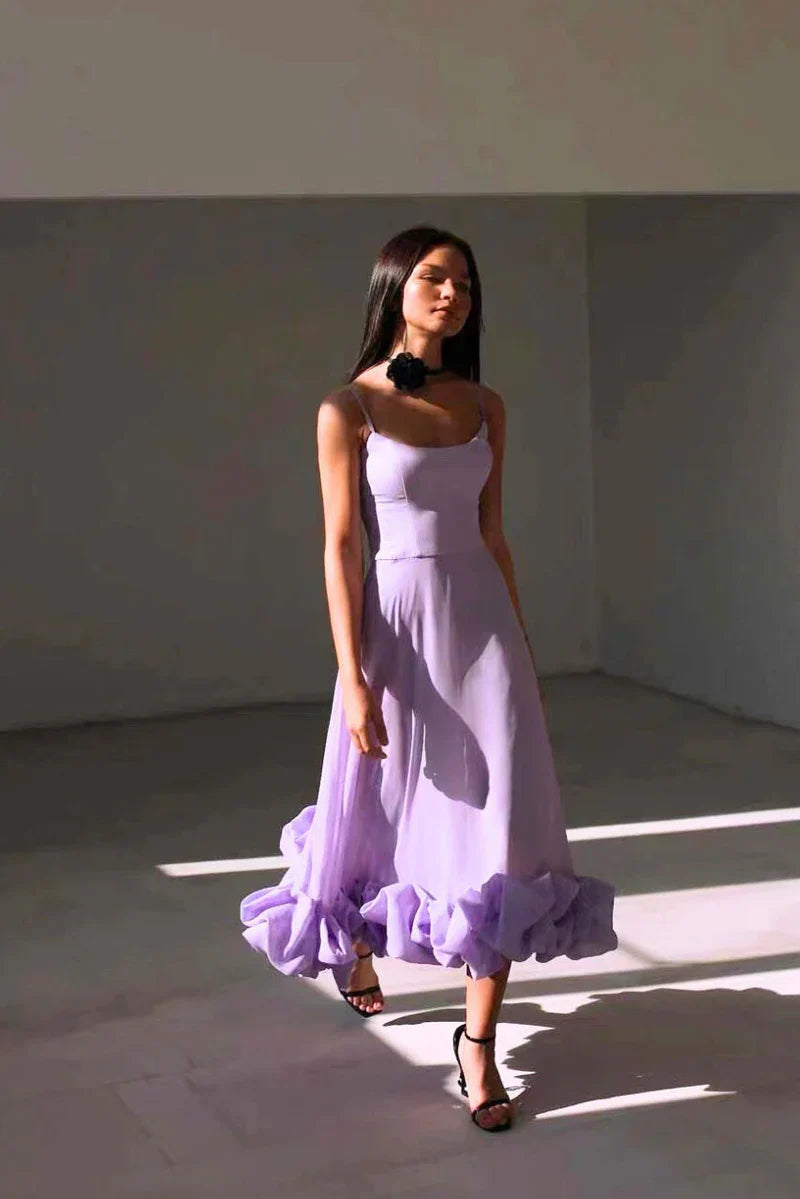 Women Midi Dress | Twist Front Design