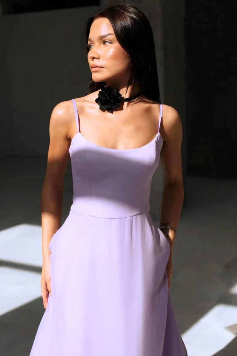 Women Midi Dress | Twist Front Design