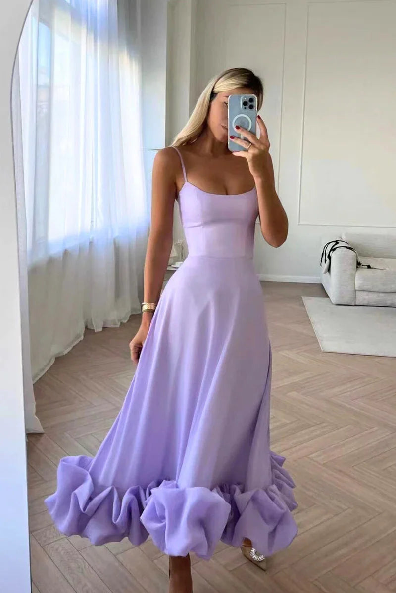 Women Midi Dress | Twist Front Design