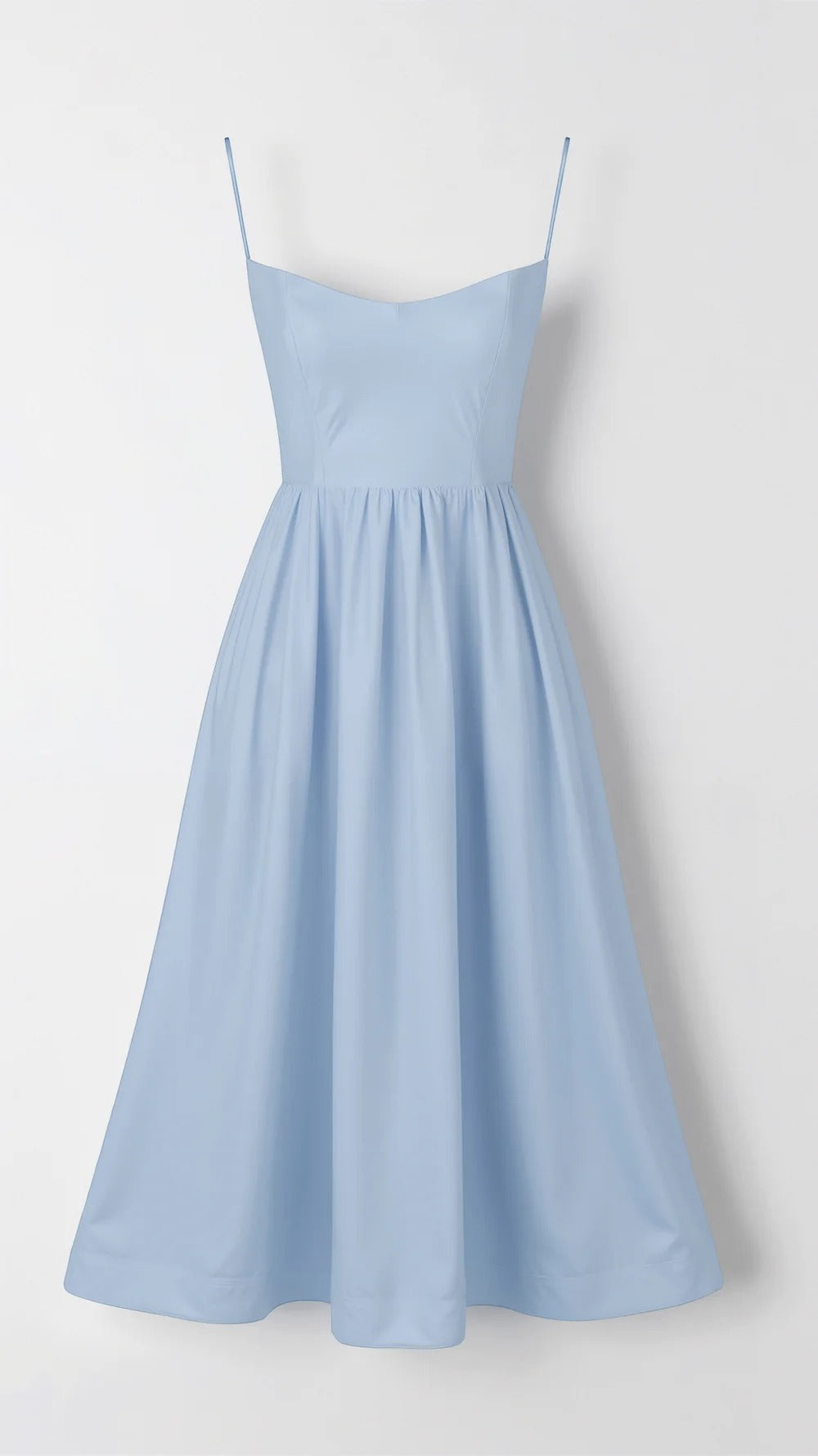 Women Midi Dress | Pleated Construction Design