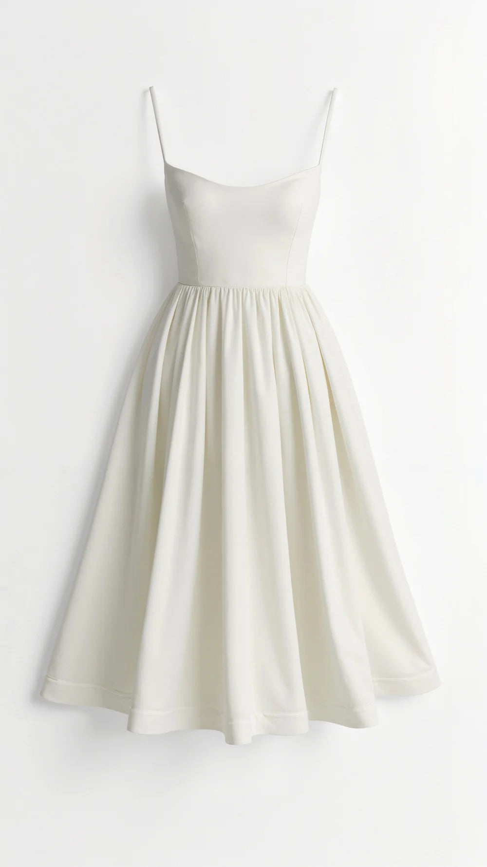 Women Midi Dress | Pleated Construction Design