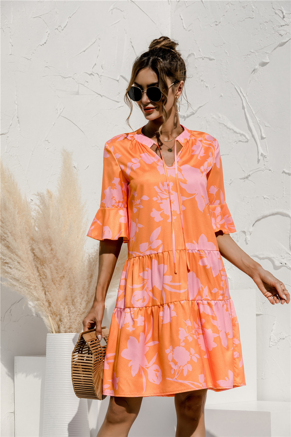 Women Dress | Low Waisted Mini Length Design