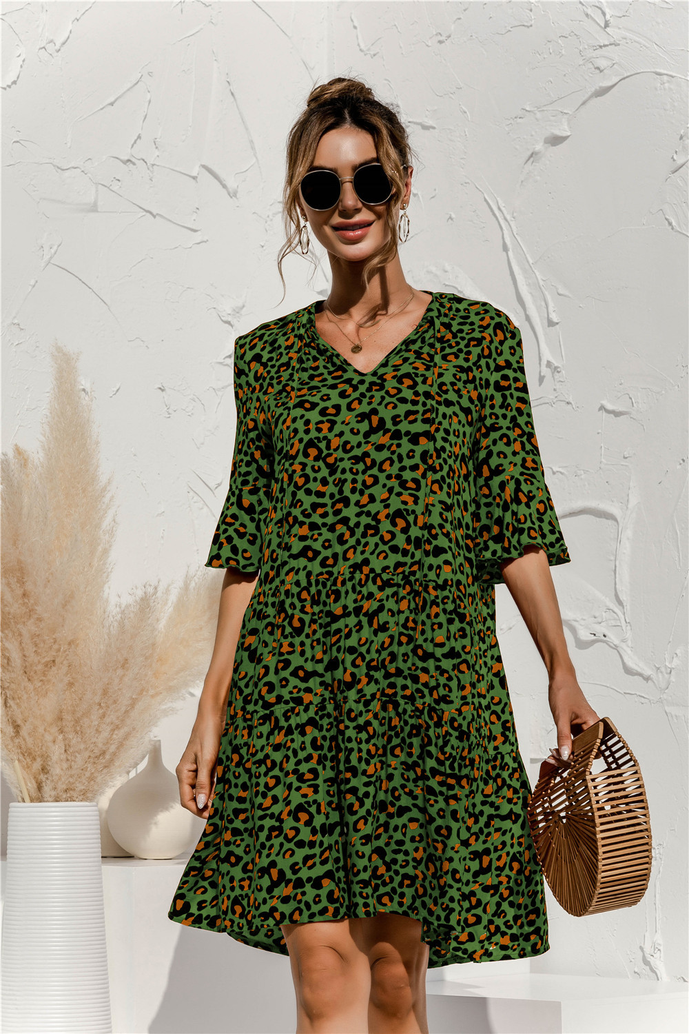 Women Dress | Low Waisted Mini Length Design