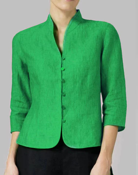 Women Long Sleeve Blouse | Relaxed Fit