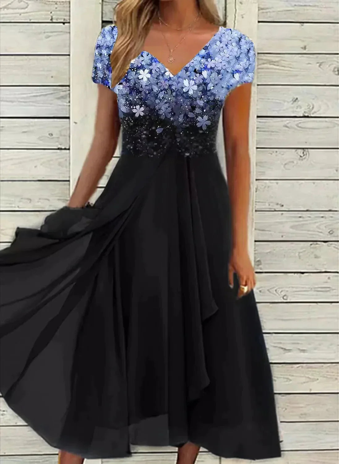 Women Maxi Dress | Floor Length Sequin Design