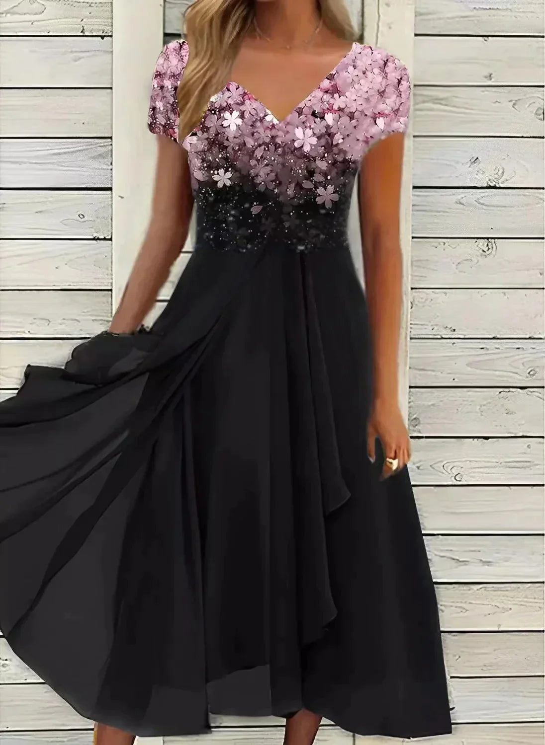 Women Maxi Dress | Floor Length Sequin Design