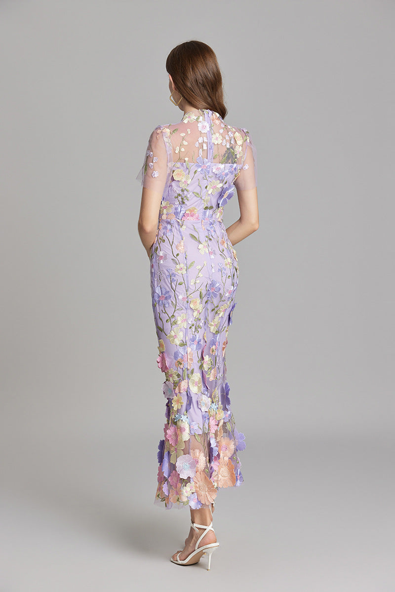 Women Dress | Sleeveless Maxi Length Full Coverage Garment Cut