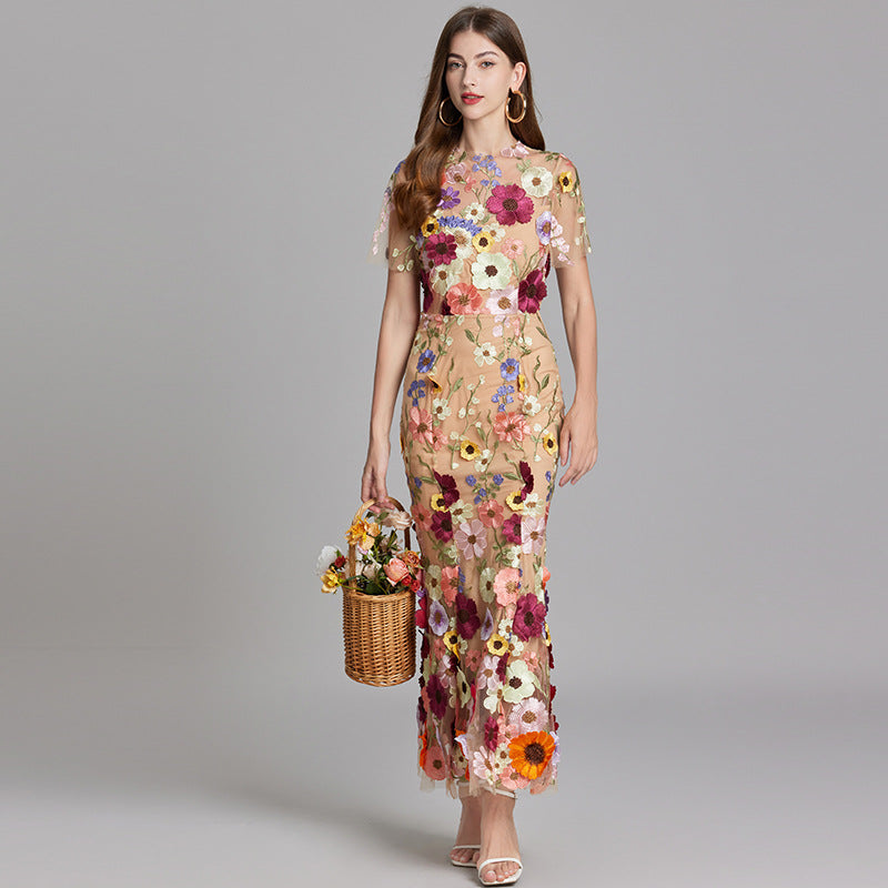 Women Dress | Maxi Length Garment Design