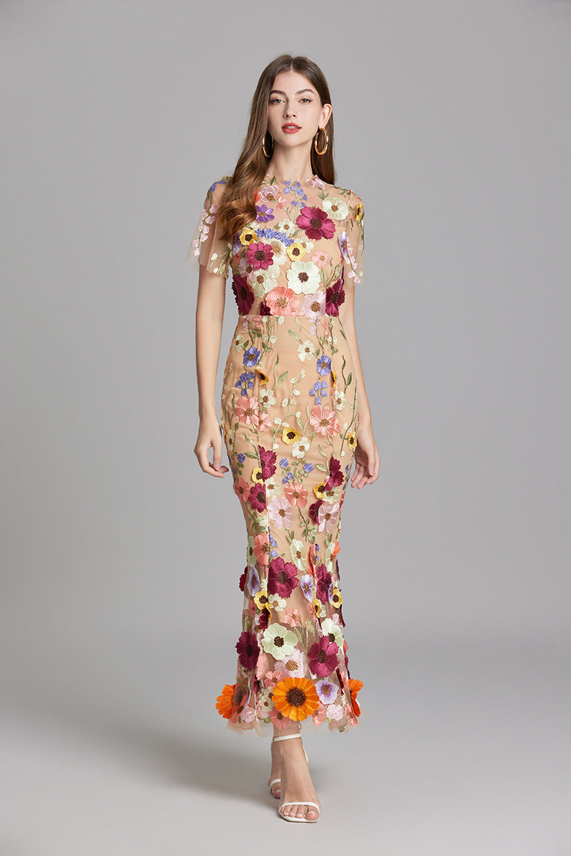 Women Dress | Maxi Length Garment Design