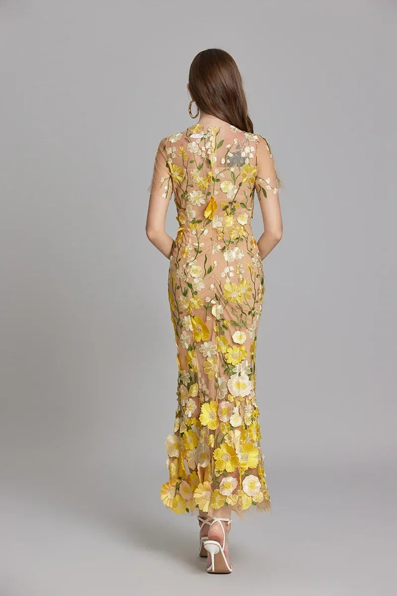Women Dress | Maxi Length Garment Design
