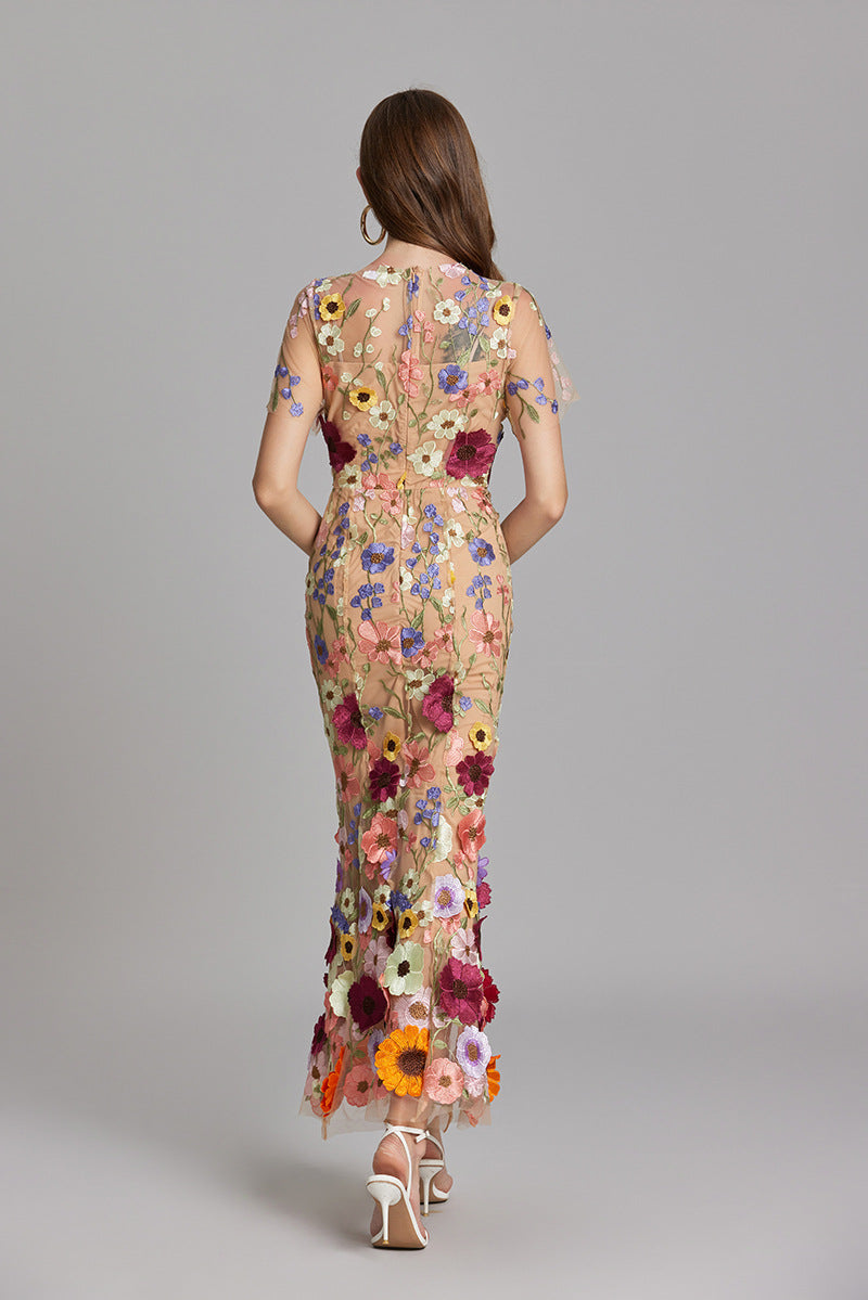 Women Dress | Maxi Length Garment Design