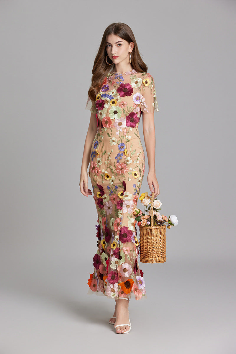 Women Dress | Maxi Length Garment Design