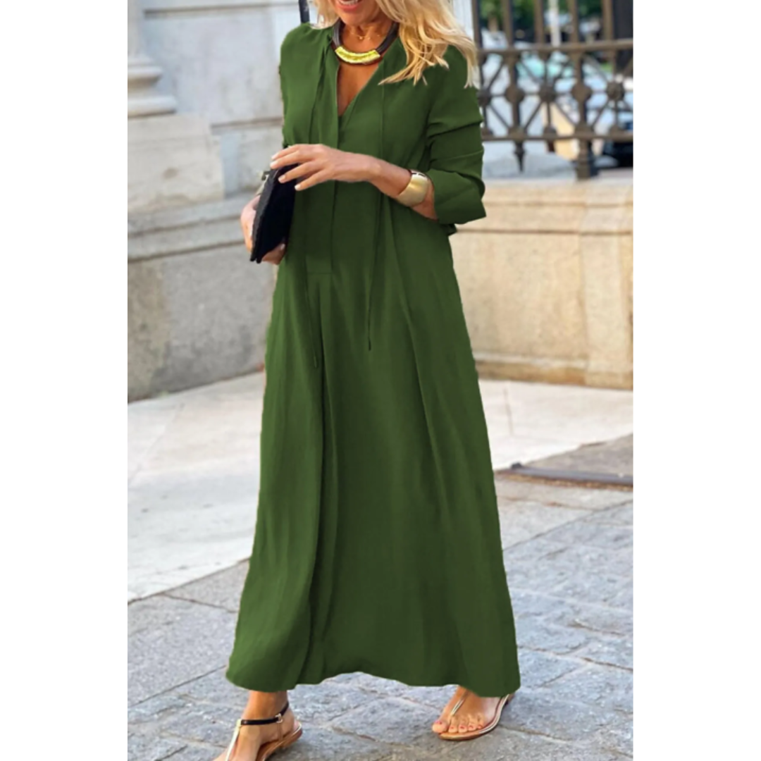 Women Maxi Dress | Relaxed Fit Design