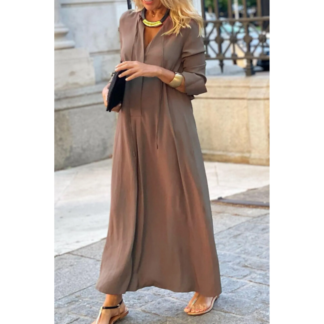 Women Maxi Dress | Relaxed Fit Design