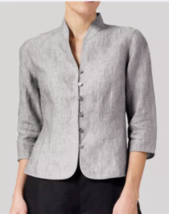 Women Long Sleeve Blouse | Relaxed Fit